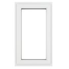 Crystal  Right-Hand Opening Clear Double-Glazed Casement White uPVC Window 610mm x 965mm