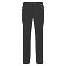 Regatta Highton Stretch Waterproof & Breathable Overtrousers Black Small 31" W 32" L