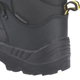 Amblers FS220 Size 8  Black Waterproof Steel Toe Cap Safety Boots