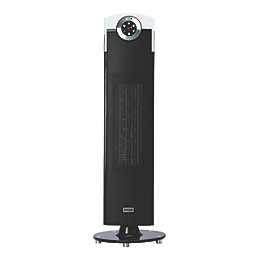 Dimplex DXSTG25 Freestanding Fan Heater with Remote 2.5kW