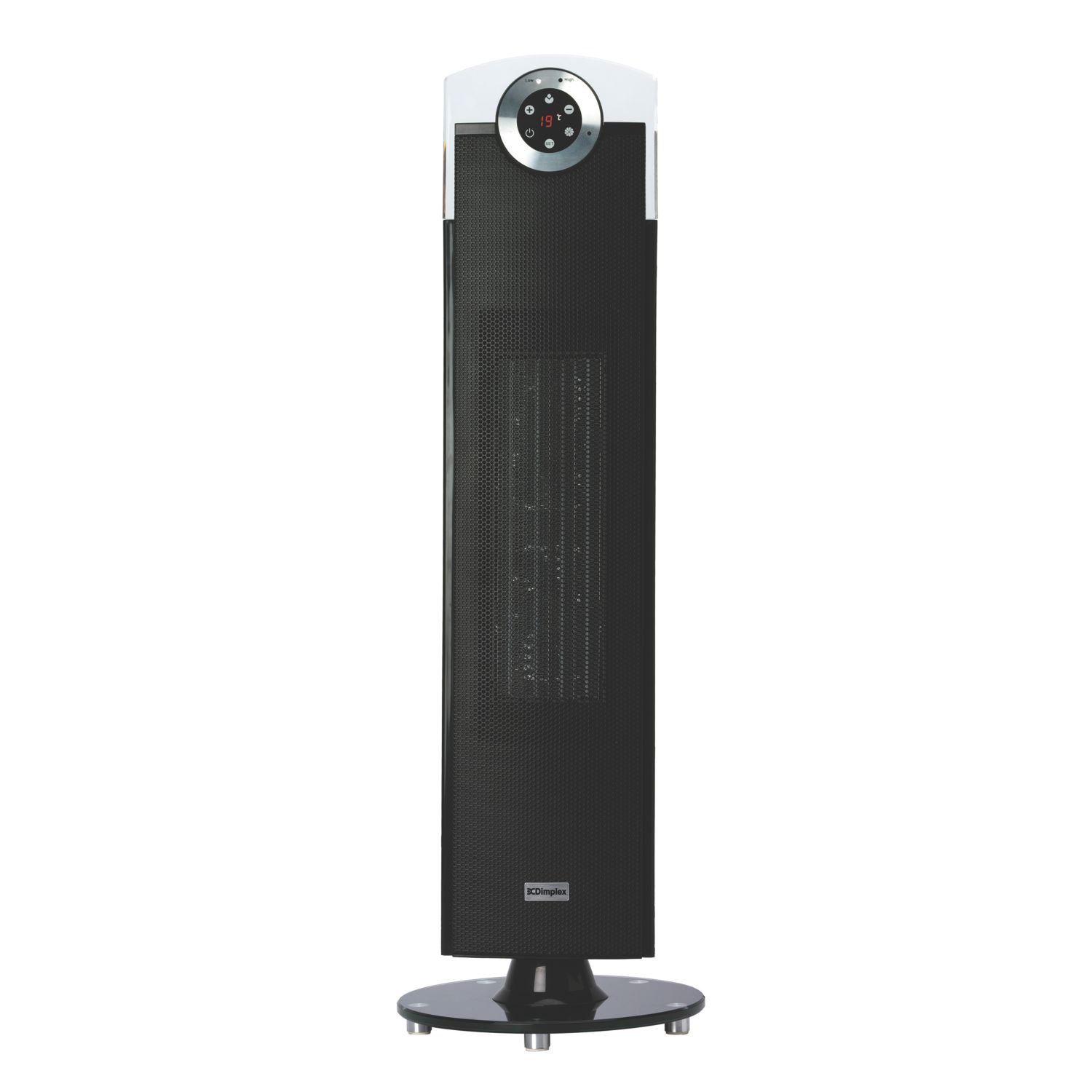 Dimplex 2.5kW Electric Portable Oscillating Fan Tower Heater (204KA)