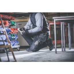 Scruffs Pro Flex Holster Work Trousers Black 34" W 30" L