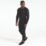 Dare 2B In The Zone II Base Layer T-Shirt & Bottoms Set Black Small