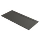 Mira Flight Level Rectangular Shower Tray Slate Grey 1500mm x 800mm x 25mm