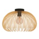 Eglo Venezuela Single Ceiling Light Black/Gold