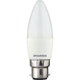Sylvania ToLEDo BC Candle LED Light Bulb 806lm 6.5W