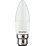 Sylvania ToLEDo BC Candle LED Light Bulb 806lm 6.5W