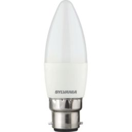 Sylvania ToLEDo B22 Candle LED Light Bulb 806lm 6.5W