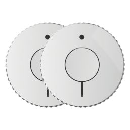 FireAngel  FA6620-R-T2 Battery Standalone Optical Smoke Alarm Twin Pack 2 Pieces