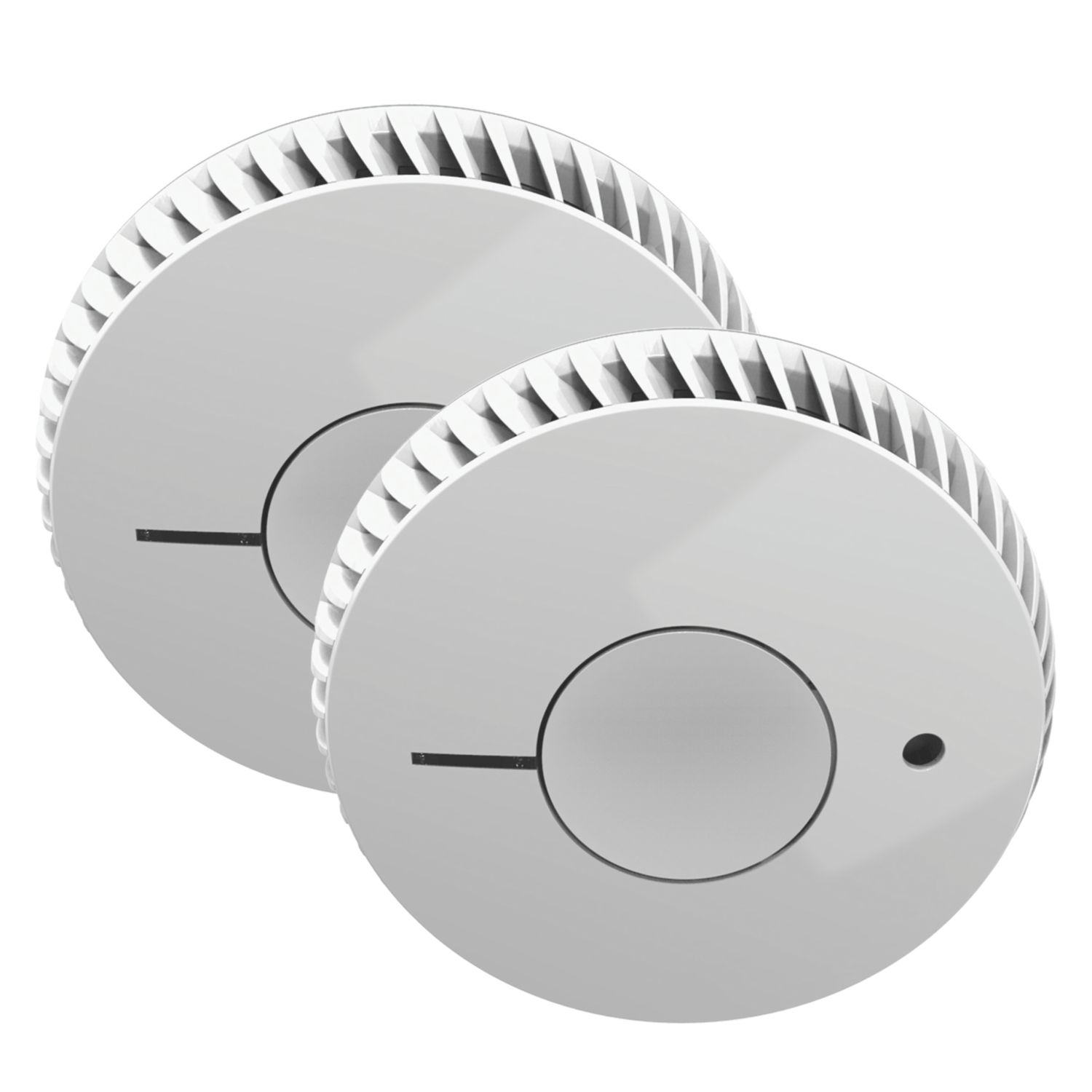 FireAngel FA6620-R-T2 Battery Standalone Optical Smoke Alarm Twin Pack 2 Pieces (204PV)