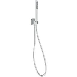 Ideal Standard Idealrain Square Handset Elbow Bracket Chrome 65mm