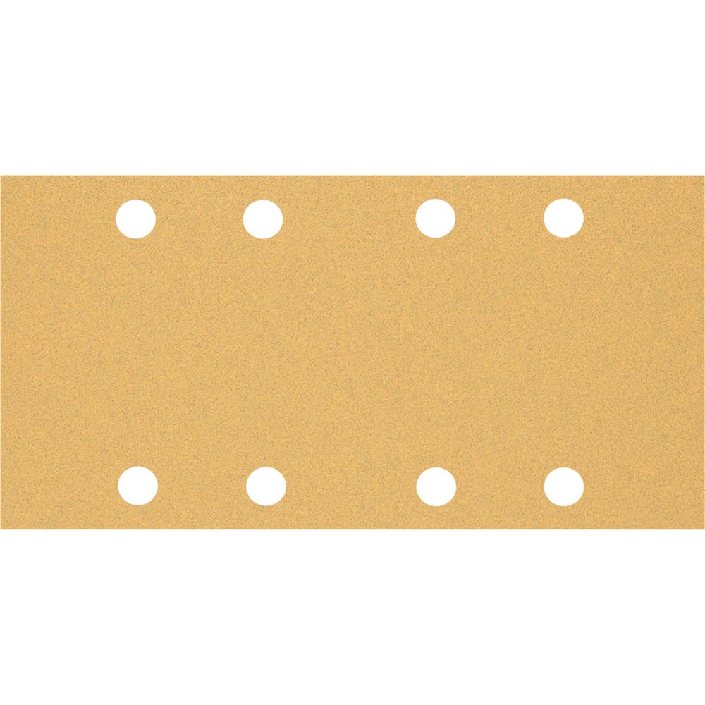 Bosch Expert C470 80 Grit 8Hole Punched MultiMaterial Sanding Sheets
