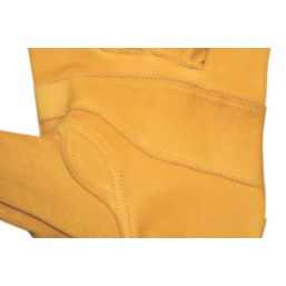Site Driver Gloves Yellow Small