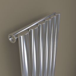 Towelrads Dorney 1800mm x 352mm 1698BTU Chrome Vertical Designer Radiator