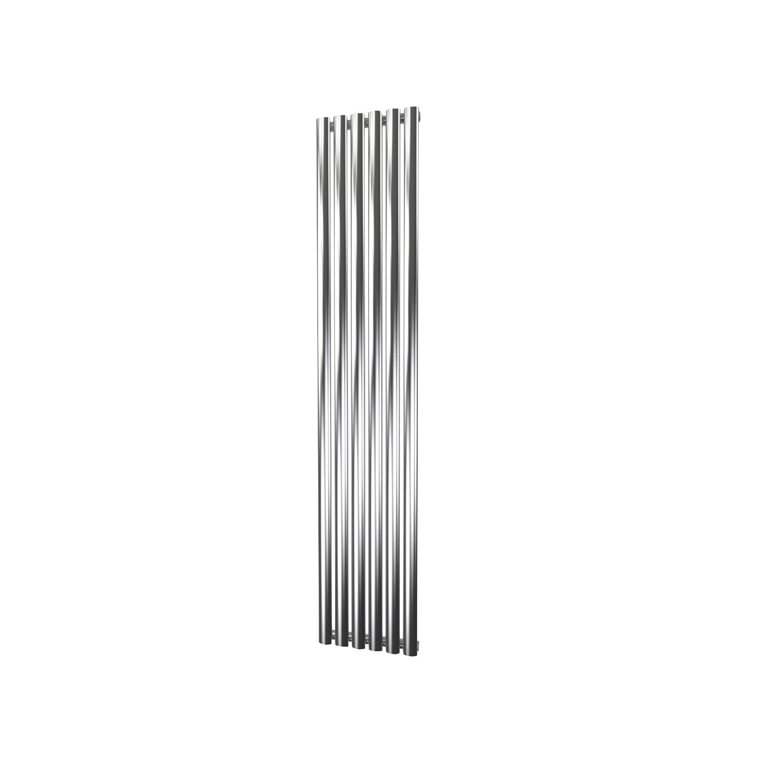 Towelrads Dorney 1800mm x 352mm 1698BTU Chrome Vertical Designer Radiator (204RY)