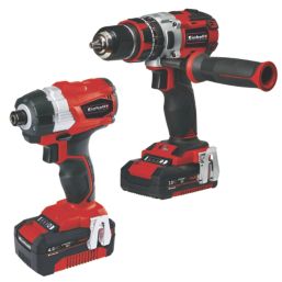 Einhell BL 18V 2 x 2.0 / 4.0Ah Li-Ion Power X-Change Brushless Cordless Twin Kit