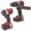 Einhell BL 18V 2 x 2.0 / 4.0Ah Li-Ion Power X-Change Brushless Cordless Twin Kit