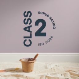 LickPro  2.5Ltr Purple 01 Vinyl Matt Emulsion  Paint