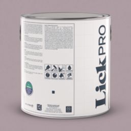 LickPro  2.5Ltr Purple 01 Vinyl Matt Emulsion  Paint