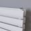 Ximax Fortuna 294mm x 1800mm 3379BTU White Horizontal Designer Radiator