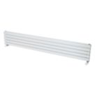 Ximax Fortuna 294mm x 1800mm 3379BTU White Horizontal Designer Radiator