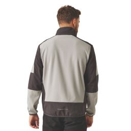 Regatta E-Volve 2-Layer Softshell Jacket  Jacket Mineral Grey/Ash Large 41.5" Chest