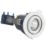 Electralite Yate Adjustable  Fire Rated Downlights White 10 Pack