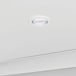 Electralite Yate Adjustable  Fire Rated Downlights White 10 Pack