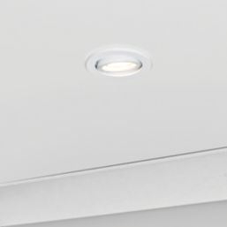 Electralite Yate Adjustable  Fire Rated Downlights White 10 Pack