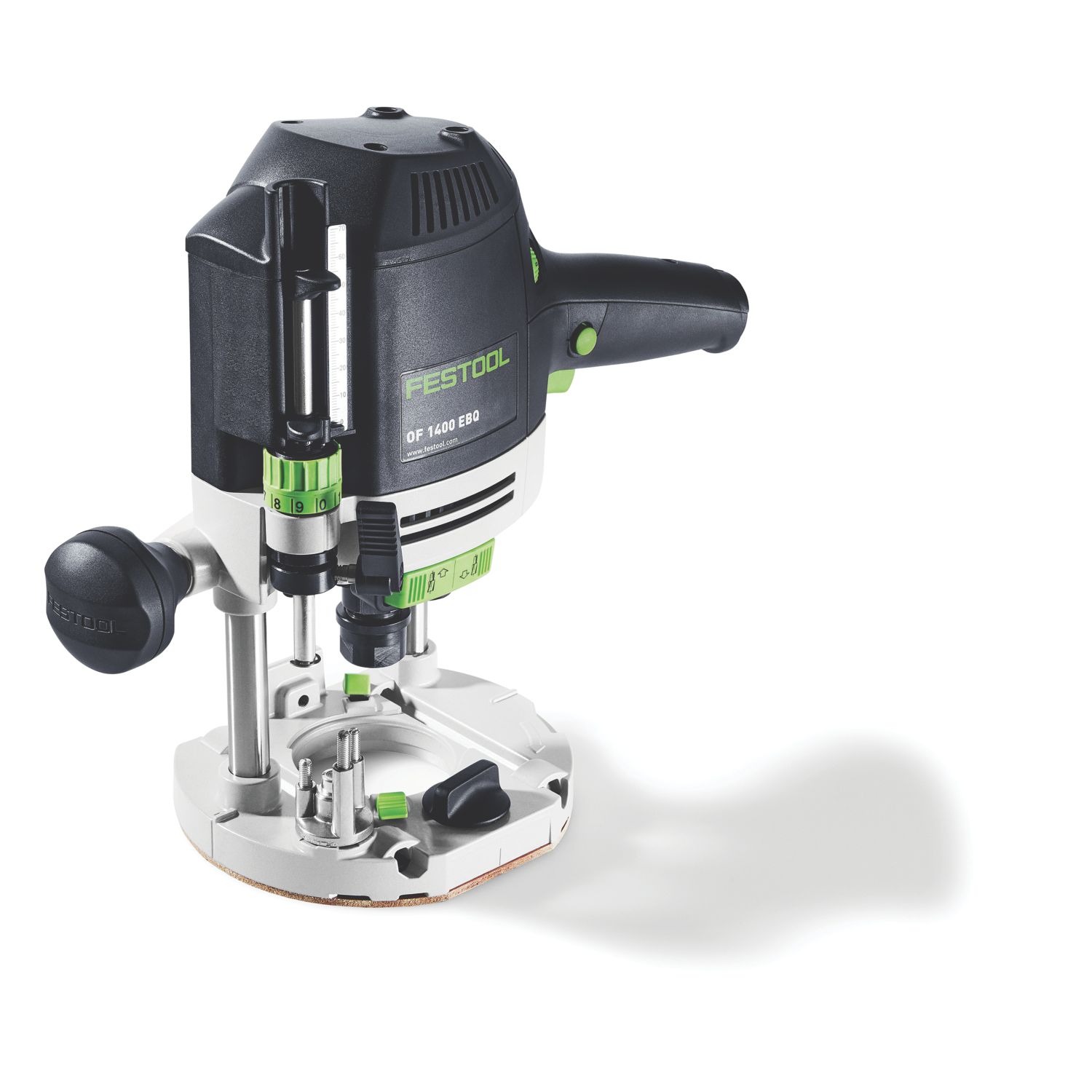 Festool EBQ-Plus 1400W 1/2" Electric Corded Router 240V (204XG)