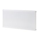Flomasta 600mm x 1100mm 3568BTU White Type 11 Convector Radiator