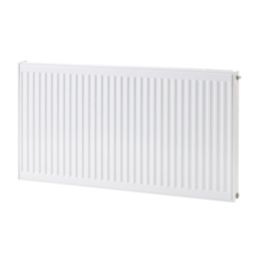 Flomasta 600mm x 1100mm 3568BTU White Type 11 Convector Radiator