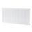 Flomasta 600mm x 1100mm 3568BTU White Type 11 Convector Radiator