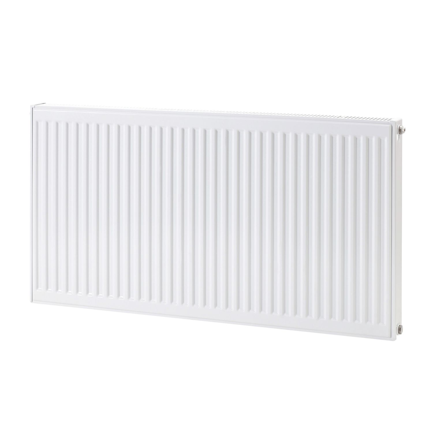 Flomasta 600mm x 1100mm 3568BTU White Type 11 Convector Radiator (204XP)