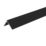 Multipanel Type 102 Corner Profile Matt Black 2450mm x 19.05mm