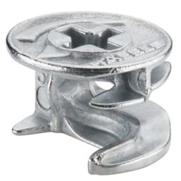 Hafele Cam Locks 15mm x 7.5mm 50 Pack