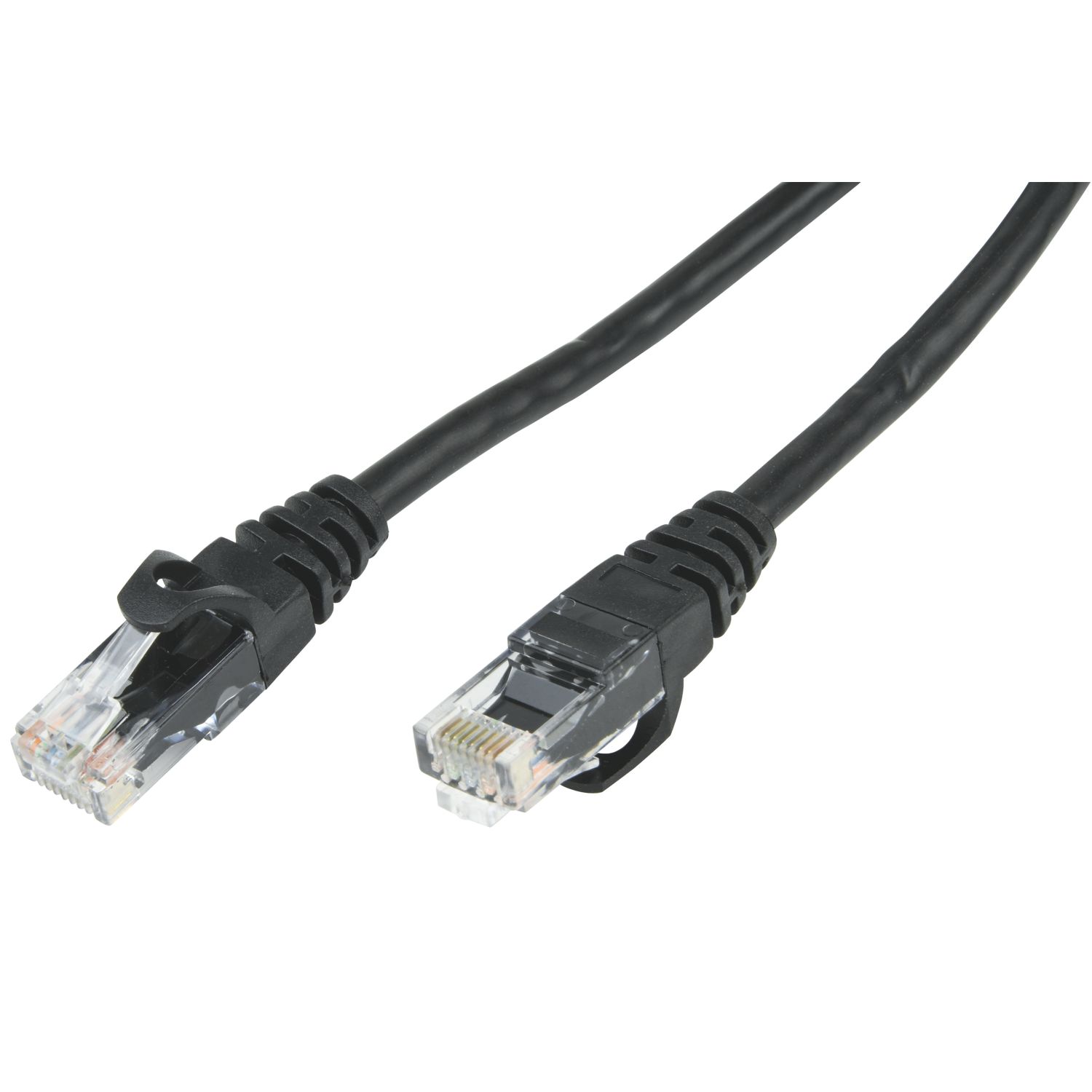 Philex Black Unshielded RJ45 Cat 6 Ethernet Cable 10m (20524)