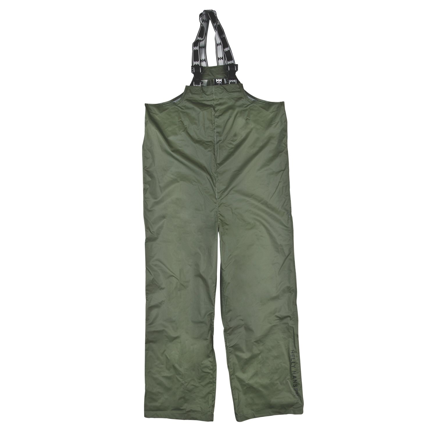 Helly Hansen Mandal Bib & Brace Overalls Green X Large 39-41" W 34" L (20533)