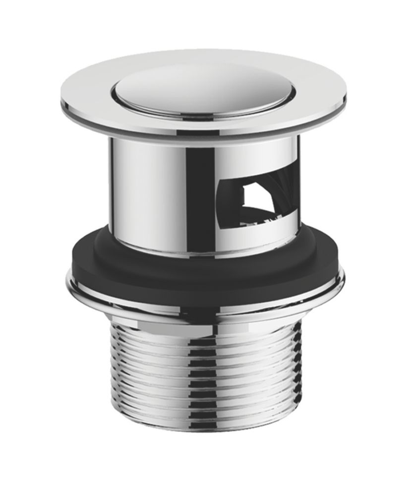 INO Niagara Waterfall Chrome 147mm Cloakroom Lever Mono Basin Mixer
