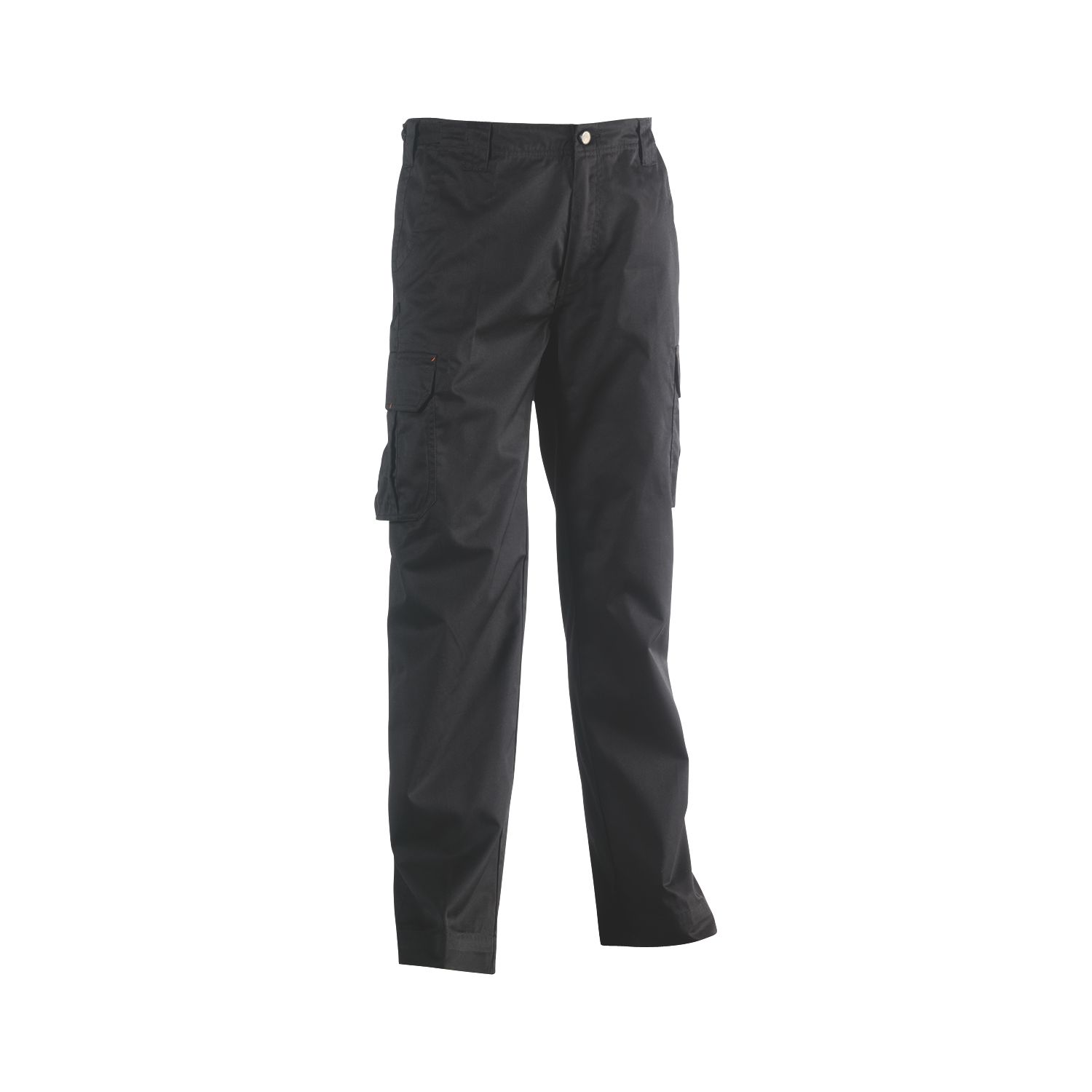 Herock Thor Work Trousers Black 32" W 32/34" L (2054T)