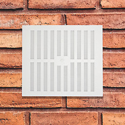 Map Vent Adjustable Vent White 229mm x 229mm