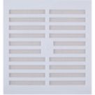 Map Vent Adjustable  Vent White 229mm x 229mm