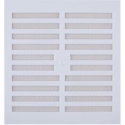 Map Vent Adjustable  Vent White 229mm x 229mm