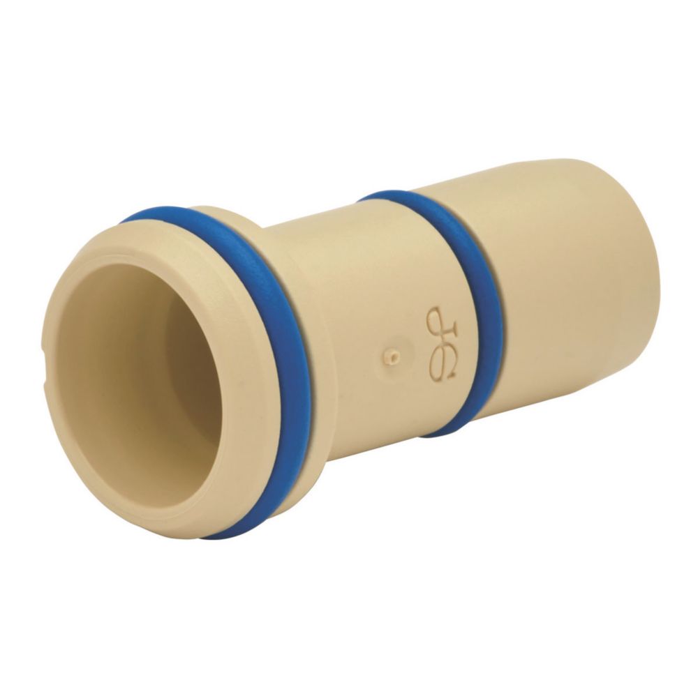 JG Speedfit Superseal Plastic Push-Fit Pipe Inserts 28mm 10 Pack