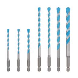 Bosch Expert Hex Shank Multi-Material Drill Bit Set 7 Pieces