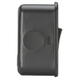 Knightsbridge  10AX 1-Gang 2-Way Metal Clad Switch