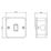 Knightsbridge  10AX 1-Gang 2-Way Metal Clad Switch