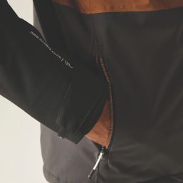 Regatta Maland Insulated  Jacket Nut Brown / Black / Ash Large 49.6" Chest