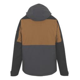 Regatta Maland Insulated  Jacket Nut Brown / Black / Ash Large 49.6" Chest