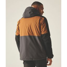 Regatta Maland Insulated  Jacket Nut Brown / Black / Ash Large 49.6" Chest